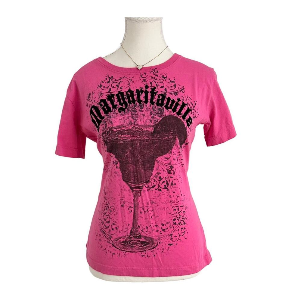 Woman To Blame Size Medium Margarita Y2K-Grunge Baby Tee